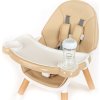 Jídelní židlička 3v1 New Baby Grace beige