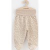 Kojenecké polodupačky New Baby Classic II Uni 3ks béžová 74 (6-9m)