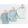 Kojenecká košilka New Baby Classic II Uni 3ks mátová 50