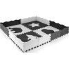 Pěnové puzzle podložka ohrádka Milly Mally Jolly 2x2 Grey