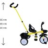 Dětská tříkolka Milly Mally Axel green