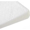 Kojenecký polštář - klín New Baby BASIC 30x37 cm do kočárku bílý
