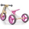 Dětské multifunkční odrážedlo kolo 2v1 Milly Mally JAKE Classic Pink
