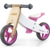 Dětské multifunkční odrážedlo kolo 2v1 Milly Mally JAKE Classic Pink