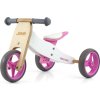 Dětské multifunkční odrážedlo kolo 2v1 Milly Mally JAKE Classic Pink