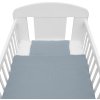 Mušelínový set s výplní New Baby 80x70 cm modrý