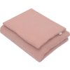 Mušelínový set s výplní New Baby 80x70 cm růžový