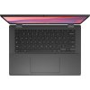 ASUS Chromebook/ MediaTek 520/ 8GB/ 128GB/ ARM Mali-G52 MC2/ 14"FHD,lesklý,touch/ Chrome OS EDU/ šedý