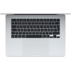 Apple MacBook Air 15'' M3 chip with 8-core CPU and 10-core GPU, 16GB RAM, 512GB SSD - Silver