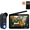 EVOLVEO DoorPhone W7, Sada domácího bezdrátového videotelefonu s WiFi černý monitor