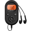 Sandberg kapesní FM+AM rádio Recharge, dobíjecí baterie, display, černá