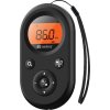 Sandberg kapesní FM+AM rádio Recharge, dobíjecí baterie, display, černá