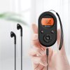 Sandberg kapesní FM+AM rádio Recharge, dobíjecí baterie, display, černá