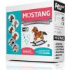 Houpací koník s melodií Milly Mally Mustang světle hnědý