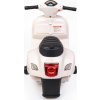 Dětská elektrická motorka Baby Mix Vespa bílá