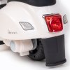 Dětská elektrická motorka Baby Mix Vespa bílá