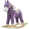Houpací koník s melodií Milly Mally Pony fialový