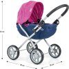 Dětský kočárek pro panenky Milly Mally Dori Prestige Navy
