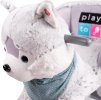 Houpací hračka s melodií a kolečky PlayTo husky