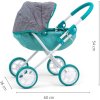 Dětský kočárek pro panenky Milly Mally Dori Prestige Mint