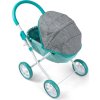 Dětský kočárek pro panenky Milly Mally Dori Prestige Mint