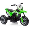 Elektrická motorka Milly Mally Honda CRF 450R zelená