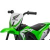 Elektrická motorka Milly Mally Honda CRF 450R zelená