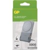 Powerbanka GP Q05B, 5 000 mAh, 20 W+Wireless, černá