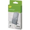 Powerbanka GP Q05B, 5 000 mAh, 20 W+Wireless, černá