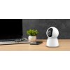 iGET HOME Camera CS4 White - WiFi 2K IP kamera, noční vidění, audio, RJ45, auto tracking
