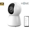 iGET HOME Camera CS4 White - WiFi 2K IP kamera, noční vidění, audio, RJ45, auto tracking