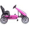 Dětská šlapací motokára Go-kart Milly Mally Power růžová
