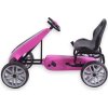 Dětská šlapací motokára Go-kart Milly Mally Power růžová