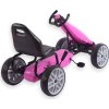 Dětská šlapací motokára Go-kart Milly Mally Power růžová