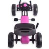 Dětská šlapací motokára Go-kart Milly Mally Power růžová