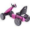 Dětská šlapací motokára Go-kart Milly Mally Power růžová