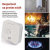 GoSmart Detektor oxidu uhelnatého TCS0101W s WiFi