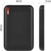 Powerbanka EMOS WI 521, 5 000 mAh, 20 W+Wireless, černá