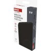 Powerbanka EMOS WI 521, 5 000 mAh, 20 W+Wireless, černá