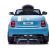 Elektrické autíčko Milly Mally Fiat 500e modré