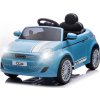 Elektrické autíčko Milly Mally Fiat 500e modré