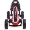 Dětská šlapací motokára Go-kart Milly Mally Power červená