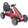 Dětská šlapací motokára Go-kart Milly Mally Power červená