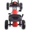 Dětská šlapací motokára Go-kart Milly Mally Power červená