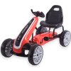 Dětská šlapací motokára Go-kart Milly Mally Power červená