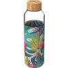 QUOKKA FLOW Skleněná láhev TROPICAL 660ml
