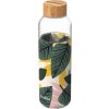 QUOKKA FLOW Skleněná láhev AUTUMN LEAVES 660ml