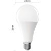 LED žárovka Classic A80 / E27 / 20 W (150 W) / 2452 lm / studená bílá