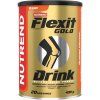 Nutrend Flexit Gold Drink (Varianta pomeranč, 400 g)