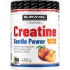 Survival Creatine Monohydrate Gentle Power (Varianta broskev, 480 g)